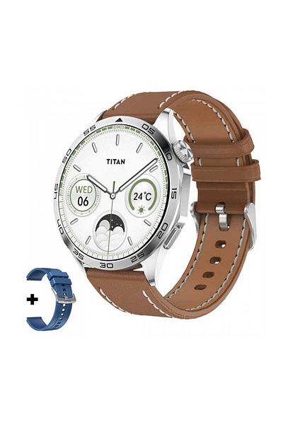 iHunt iHunt Watch 13 Titanium Smartwatch 1.45 inch HD Screen Bluetooth Call iOS-Android Brown