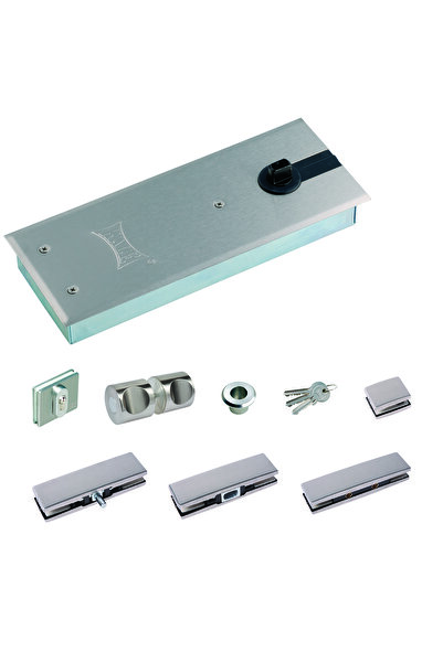 Kale Kilit KALE ARCO CAM KAPI AKSESUAR SETİ - CAM DETAYLI KD070/12-100