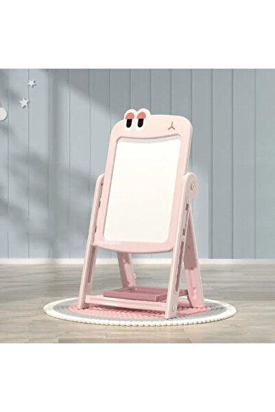 Factory Price - لوحة رسم متعددة الوظائف مع كرسي من جاسبر كيدز - وردي