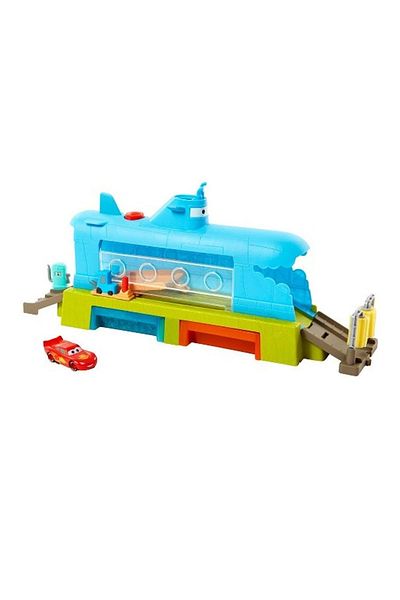 Emperium HGV70 Cars Whale Car Washing Game Set