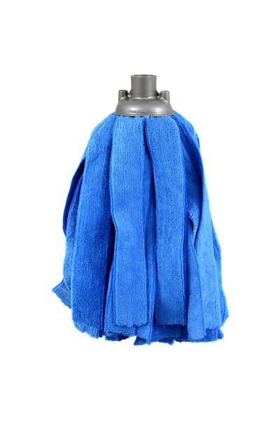 Brilli Rezerva mop, microfibra, marime L, albastru