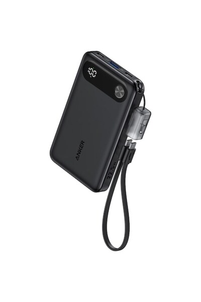 Anker Powercore 10000 mAh 22.5W Καλώδιο USB-C Μαύρο