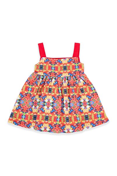 Haribo Girl's Dress 2-8 Years Fuchsia