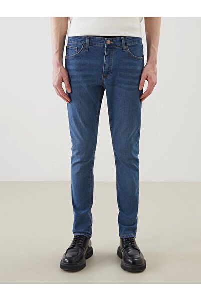 LC Waikiki Lcw Jeans Indigo 760 Skinny Fit Men's Jean Trousers