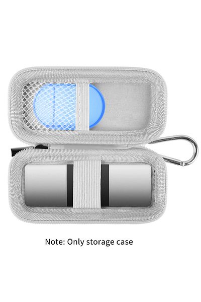 Choice Light Grey （CASE ONLY)Heart Monitor Case Compatible with AliveCor Kardia Mobile ECG/for KardiaMobile