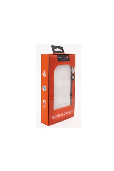 Evelatus EWD01 wireless charger, 15W, fast charging, white