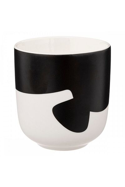 Secret de Gourmet Set of 6 Olme espresso cups, ceramic, multicolored, 100 ml