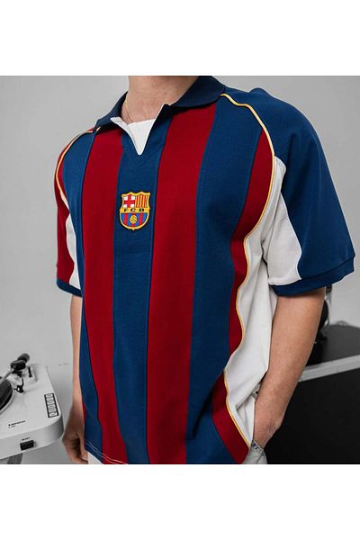 SENTİNEL WEAR Barça Polo Collar Premium T-Shirt (Best Collection)