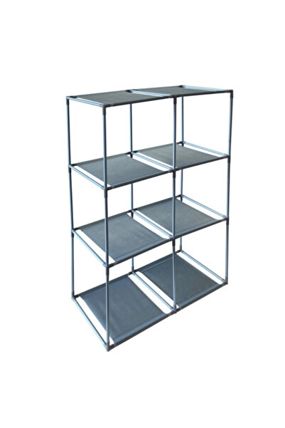 Kole Easy Assemble 4-Tier Lightweight Multi-Purpose Cube Storage Organizer