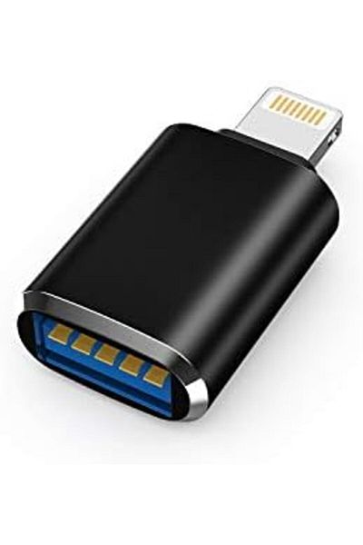 Others Lightning Male To Usb 3.0 Female Otg Adapter – Compatible With Iphone And Ipad