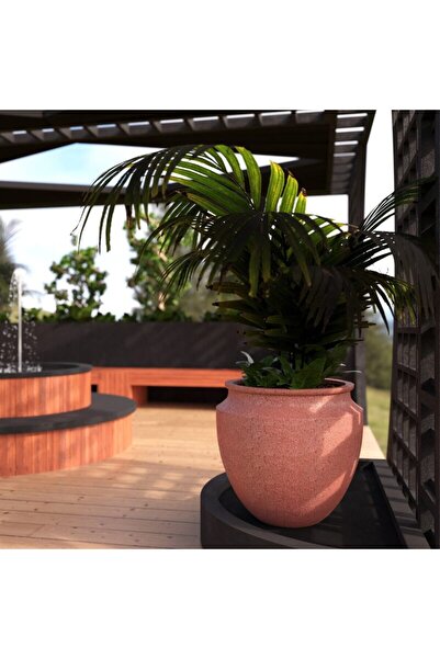 Genel Markalar Hafif Beton Saksı Kupa 56LT