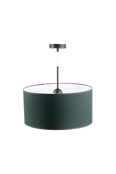 Adviti Κρεμαστό φωτιστικό Rollo AD-LD-6339GNE27T, E27, 1 x 60W, πράσινο