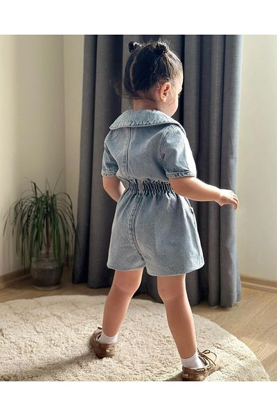 1 Dünya Çocuk Salopetă Moris