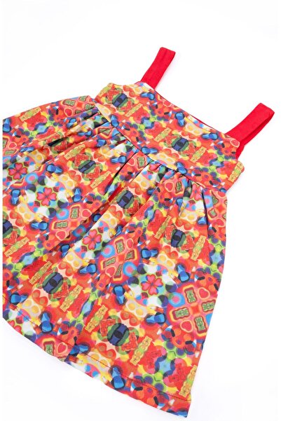 Haribo Girl's Dress 2-8 Years Fuchsia