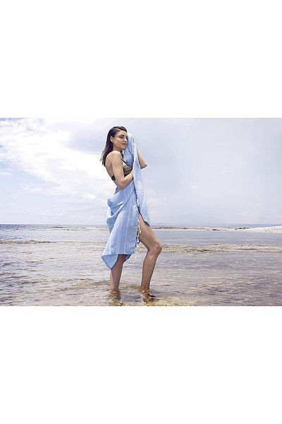 COOYA Beach Towel,180x100CM Oversized,Cotton Towel for Beach & Yoga, Prewashed, Lightweight, Quick Dry