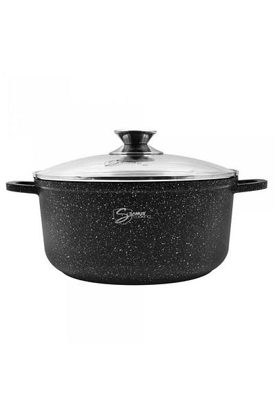 Samus Pot with lid Samus TOL24-OC 4.5L 24 x 11.5cm Toledo Line