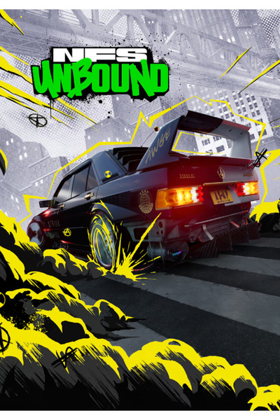 EA Need for Speed: Unbound | PS5 | Dijital PSN Hesap CD DEĞİLDİR