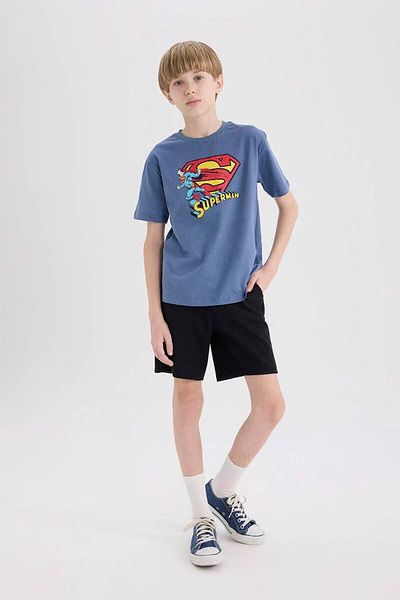 DeFacto Boy's Waffle Shorts E6891A825Sm