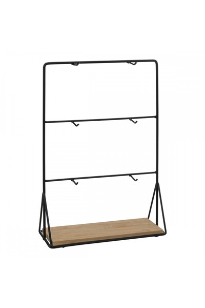 Secret de Gourmet Σετ 6 φλιτζανιών εσπρέσο Mrya, γυάλινα, μεταλλική βάση, 100 ml