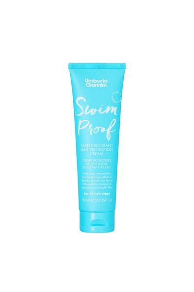 Umberto Giannini Waterproof cream with UV filter, for hair protection in pools and the sea, Umberto Giannini, 150 ml