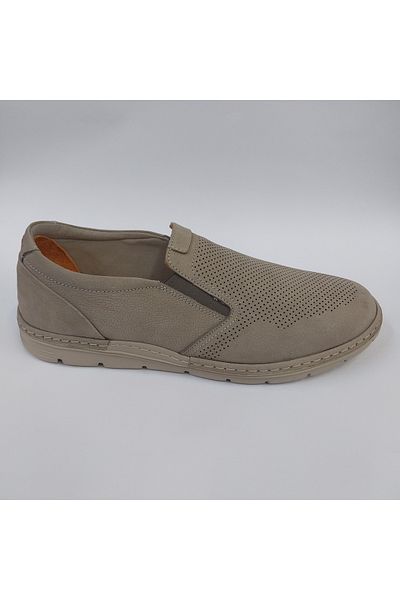 Mira Deri Genuine Leather / Nubuck Loafer Casual Men's Shoes Goulart