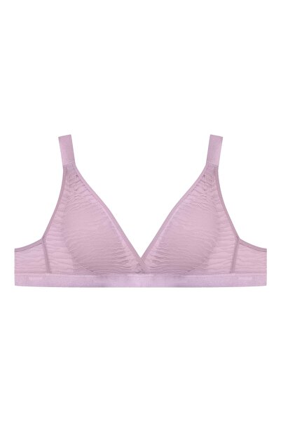 ESOTIQ Sutien triunghi moale BLOOVII, cu bretele late și armătură întărită, m...