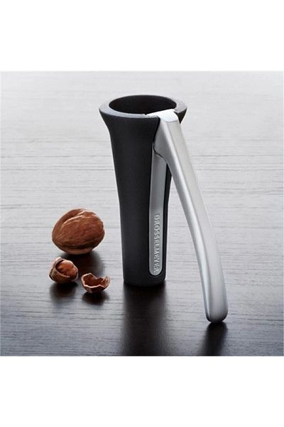 UNDERGROUND TRADE Practical Manual Hazelnut And Walnut Crusher Metal Body Plastic Handle