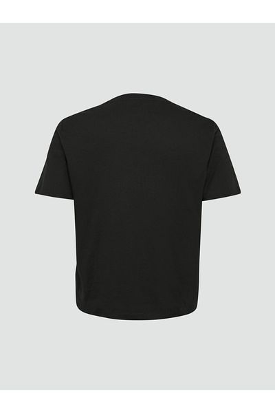 s.Oliver Short-sleeved T-shirt With A Scoop Neck, Men's Big Sizes,