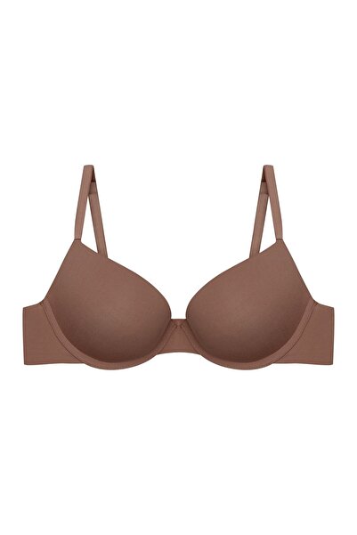 ESOTIQ Sutien push-up BLOOVII, cu armătură, neted, simplu | Lacteem, modern, ...