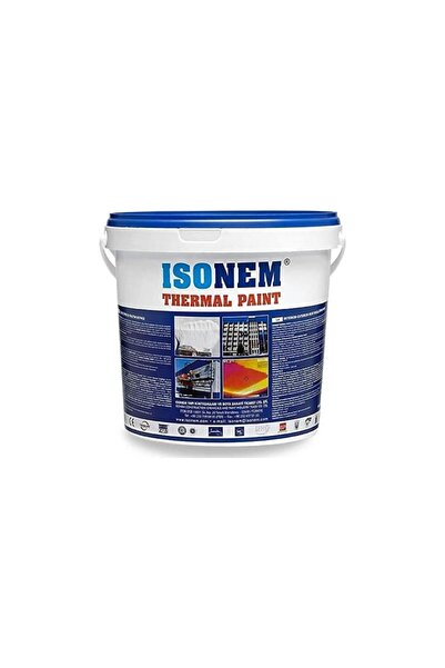 Isonem Thermal Paint 5 Lt Yalıtım Boyası