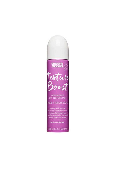 Umberto Giannini Dry volumizing spray for fine and lifeless hair, Texture Boost, Umberto Giannini, 200 ml