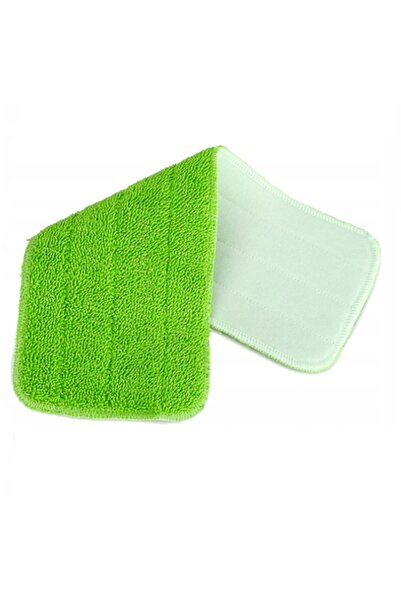 OEM Rezerva mop plat, 42 x 14.5 cm, microfibra, verde