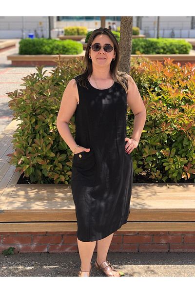 BAKTAGÖR Linen dress