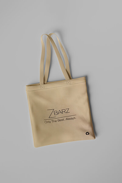 Zbarz Baskılı Kanvas Çanta (40*40cm)