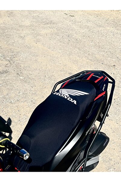 Honda PCX,DİO,ACTİVA,SH,XADV UYUMLU SİYAH MOTOSİKLET KOLTUK KILIFI