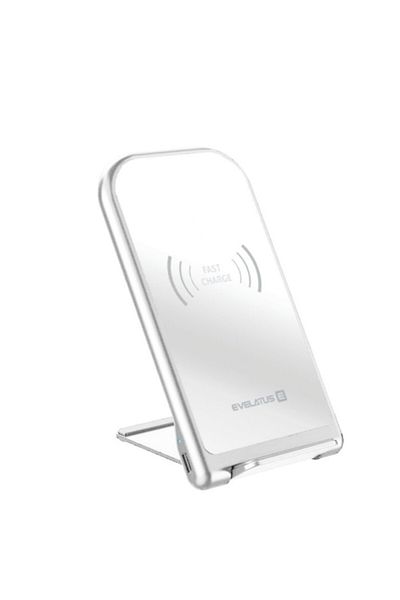 Evelatus EWD01 wireless charger, 15W, fast charging, white