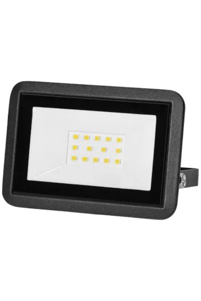 Adviti Proiector LED Faro AD-NL-6252BL4, 10W, LED SMD, 800 lm, IP65, 4000K, Aluminiu, Negru