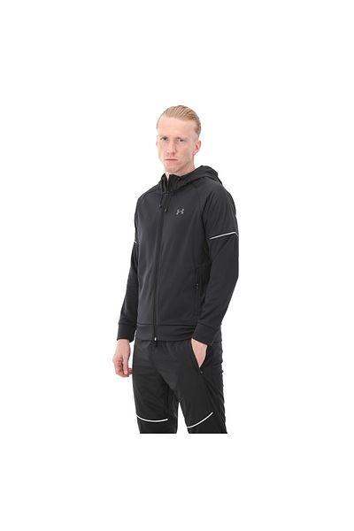 Under Armour A1373781-001-001 Jachetă pentru bărbați Under Armour Ua Af Storm Fz, neagră