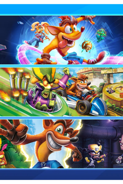 Activison Crash Bandicoot™ – Crashiversary Paketi | PS4 & PS5 | Dijital PSN H...