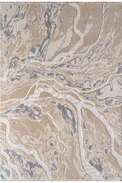 Saray Halı Modern Ve Soyut Desenli Salon Halısı Pena Pn08a