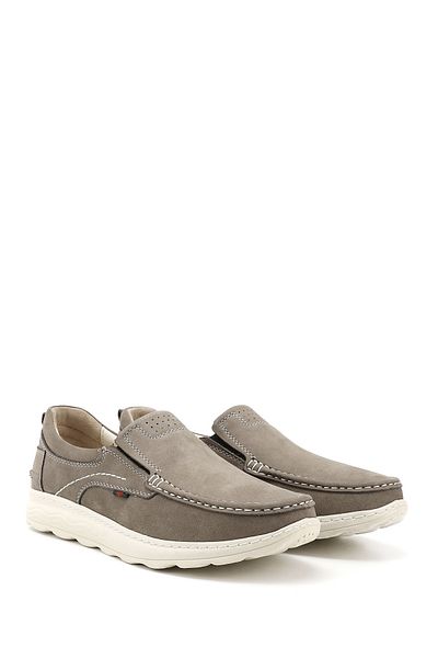 GÖNDERİ(R) Men's Mink Nubuck Genuine Leather Comfort Shoes