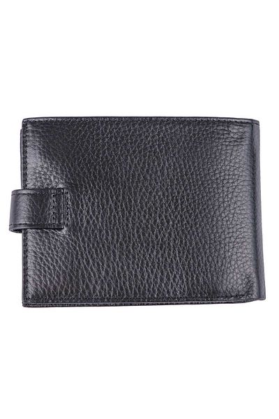 Toro Nero Men's wallet made of genuine leather black-green BigCoin