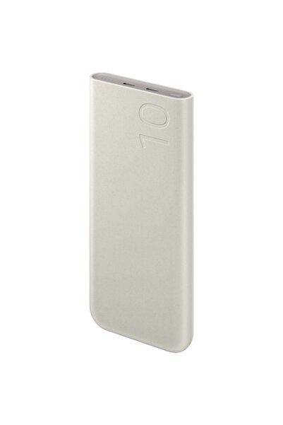 AisHa StoRe OnliNe External Battery 10000mAh, 25W - Samsung - Gray