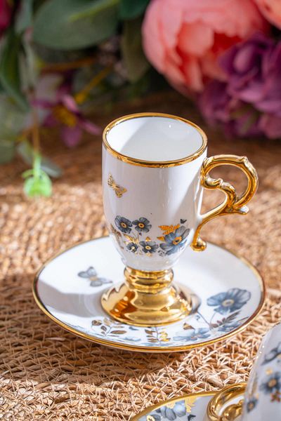 ACAR Palvin 6-Person Coffee Cup Set - 90 ml