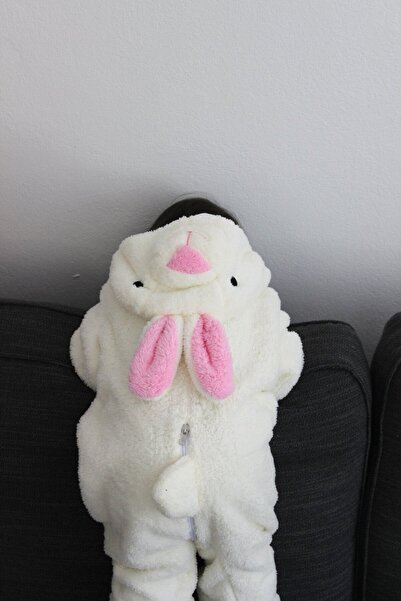 John Lock Rabbit Girl Boy Baby and Child Jumpsuit - Costume 6Months-4Years