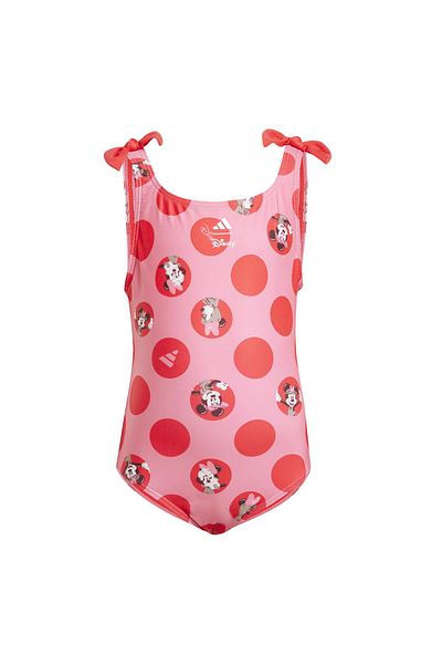 adidas Jg1015-C Adidas X Disney Minnie Mouse Swimsuit &Children's Swimsuit Pink