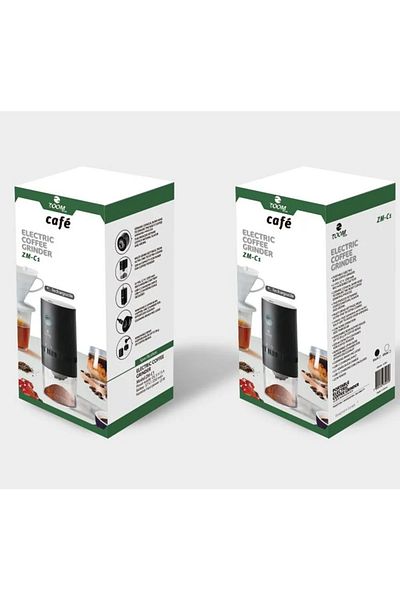 KARAKER Electric Coffee Grinder