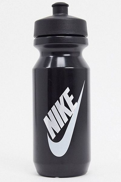 Nike Big Mouth Bottle 2.0 Unisex Graphic Water Bottle 650ml 22oz Black/White