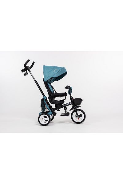 Beberoyal Milano Turquoise Folding Tricycle For Children