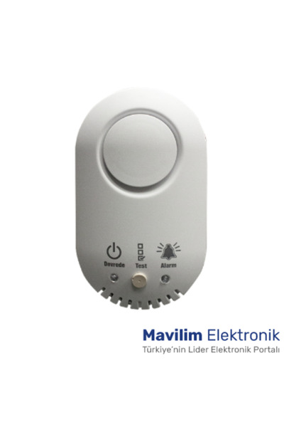 EDS Cd330r Karbonmonoksit Duyarlı Gaz Dedektörü 220v Ac